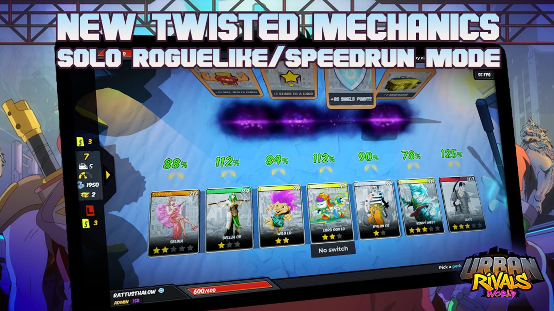 Foto do jogo Urban Rivals World