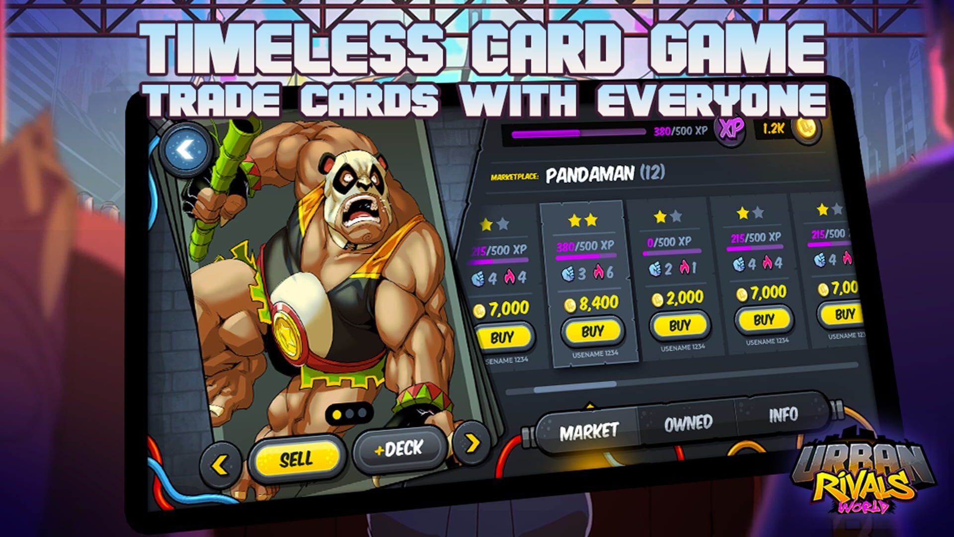 Foto do jogo Urban Rivals World
