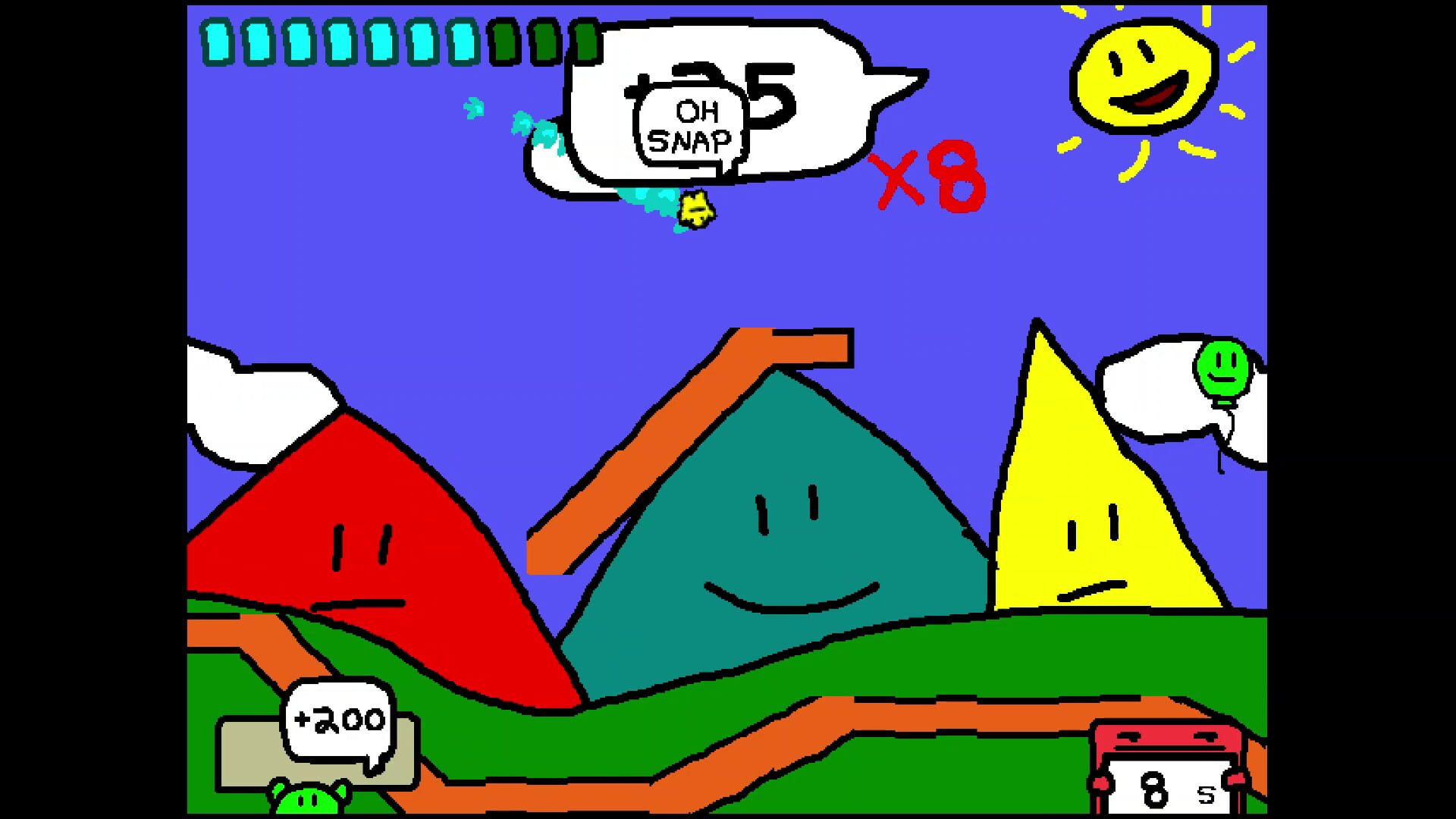 Foto do jogo RunMan: Race Around the World