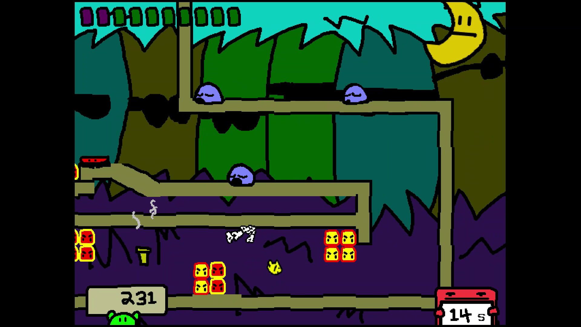 Foto do jogo RunMan: Race Around the World
