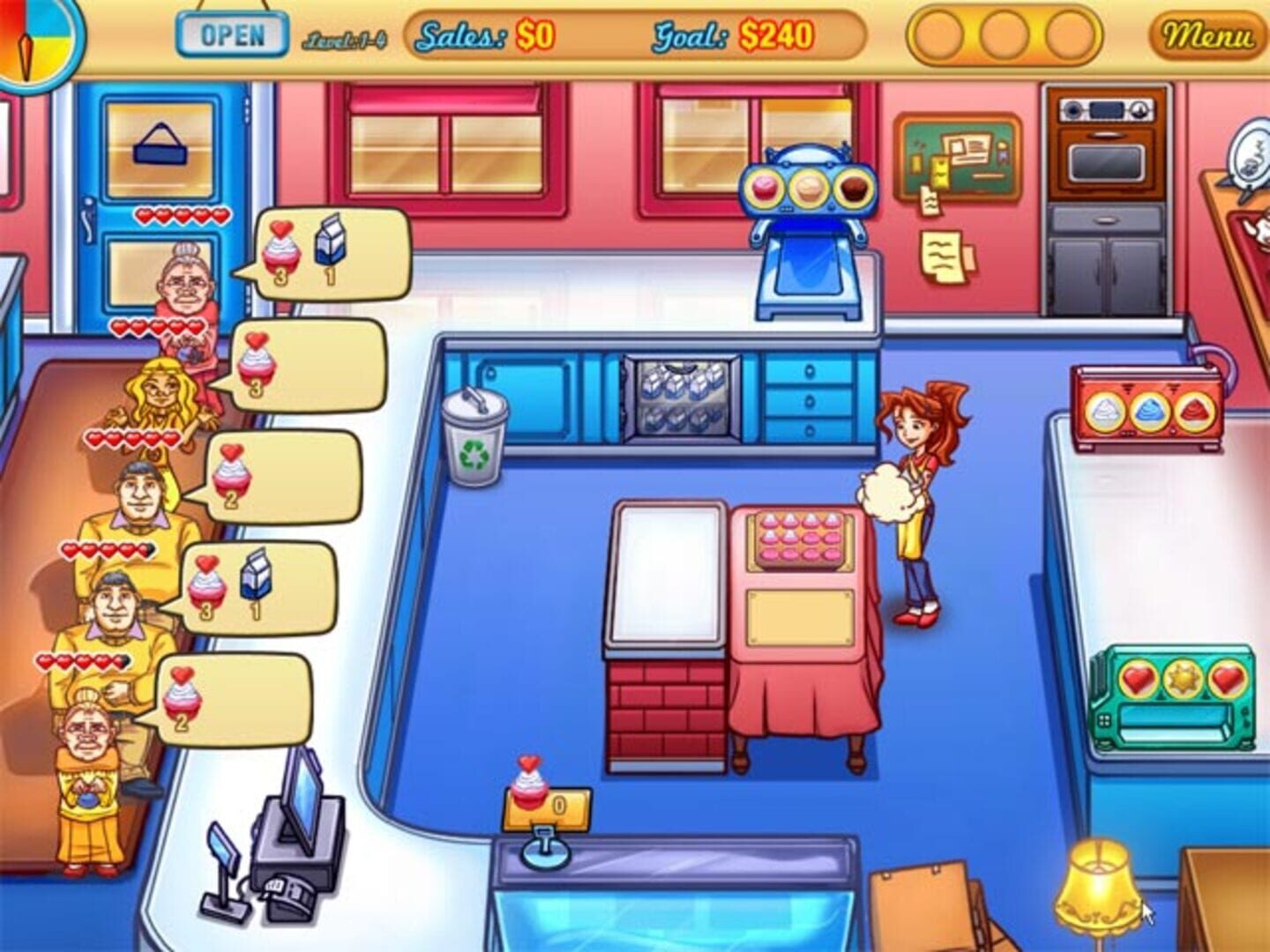 Foto do jogo Jessica's Cupcake Cafe
