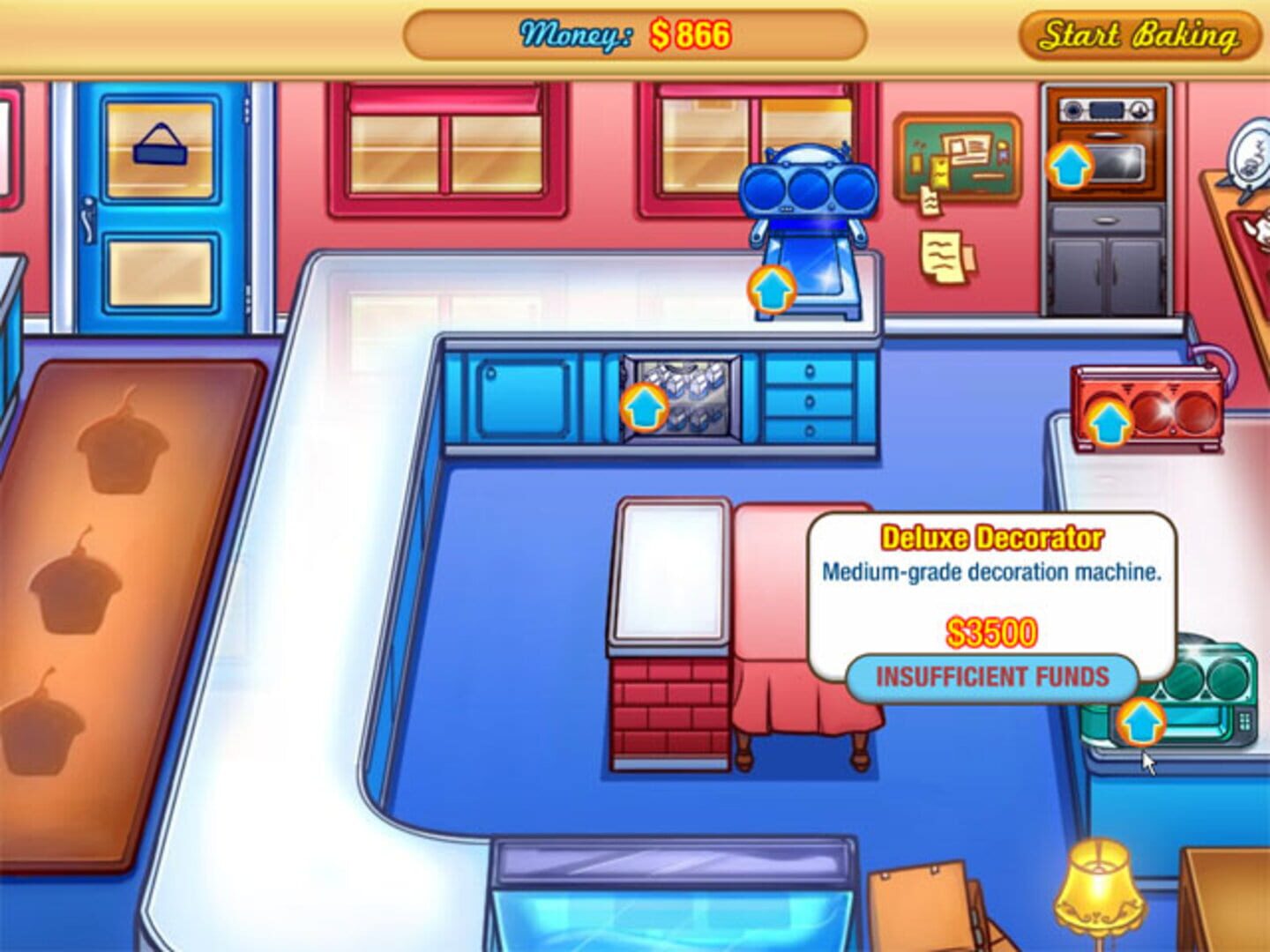 Foto do jogo Jessica's Cupcake Cafe