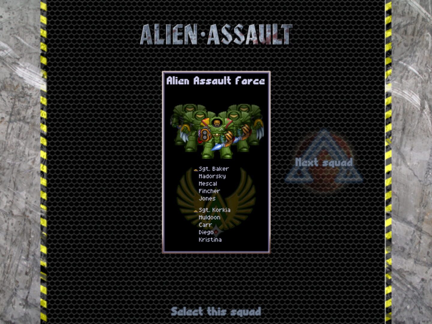 Foto do jogo Alien Assault