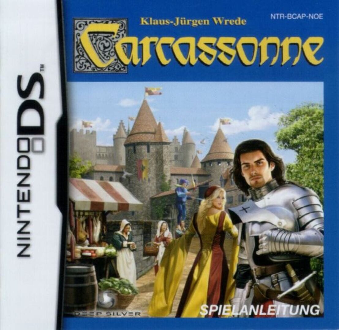 Foto do jogo Carcassonne DS