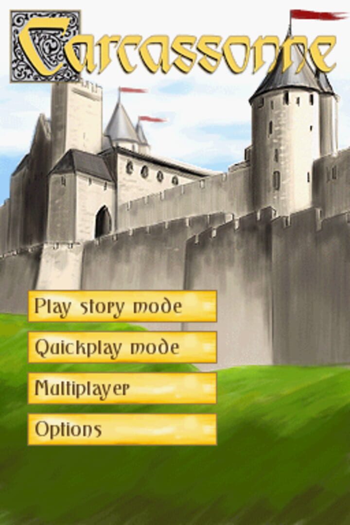 Foto do jogo Carcassonne DS