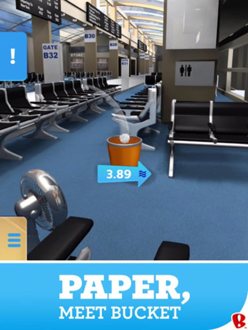 Foto do jogo Paper Toss