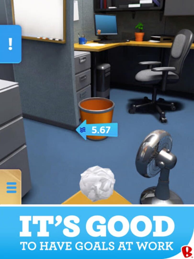 Foto do jogo Paper Toss