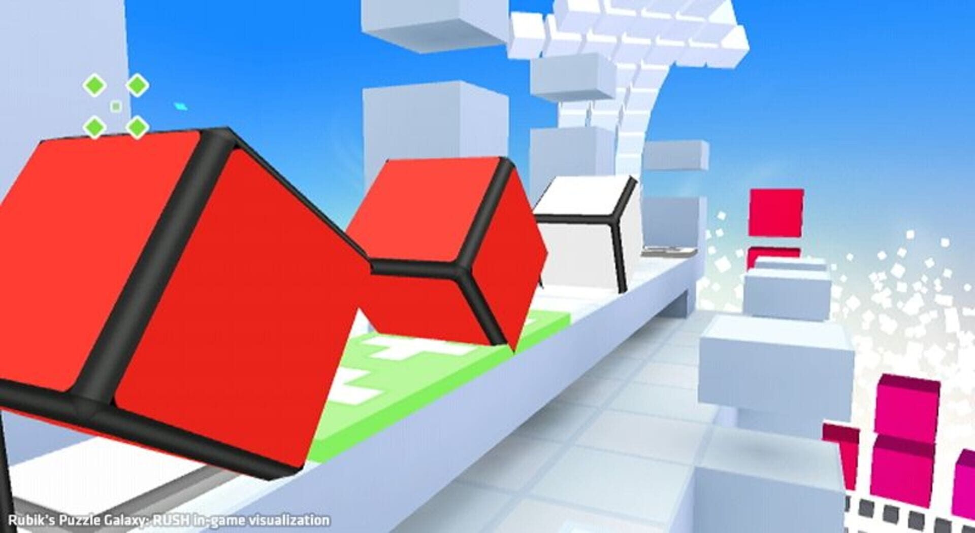 Foto do jogo Rubik's Puzzle Galaxy: Rush