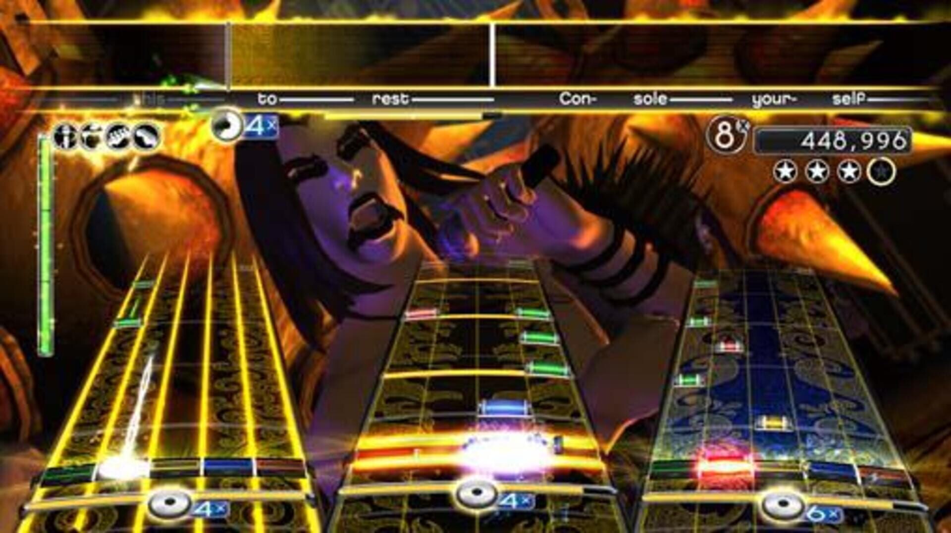 Foto do jogo Rock Band: Metal Track Pack
