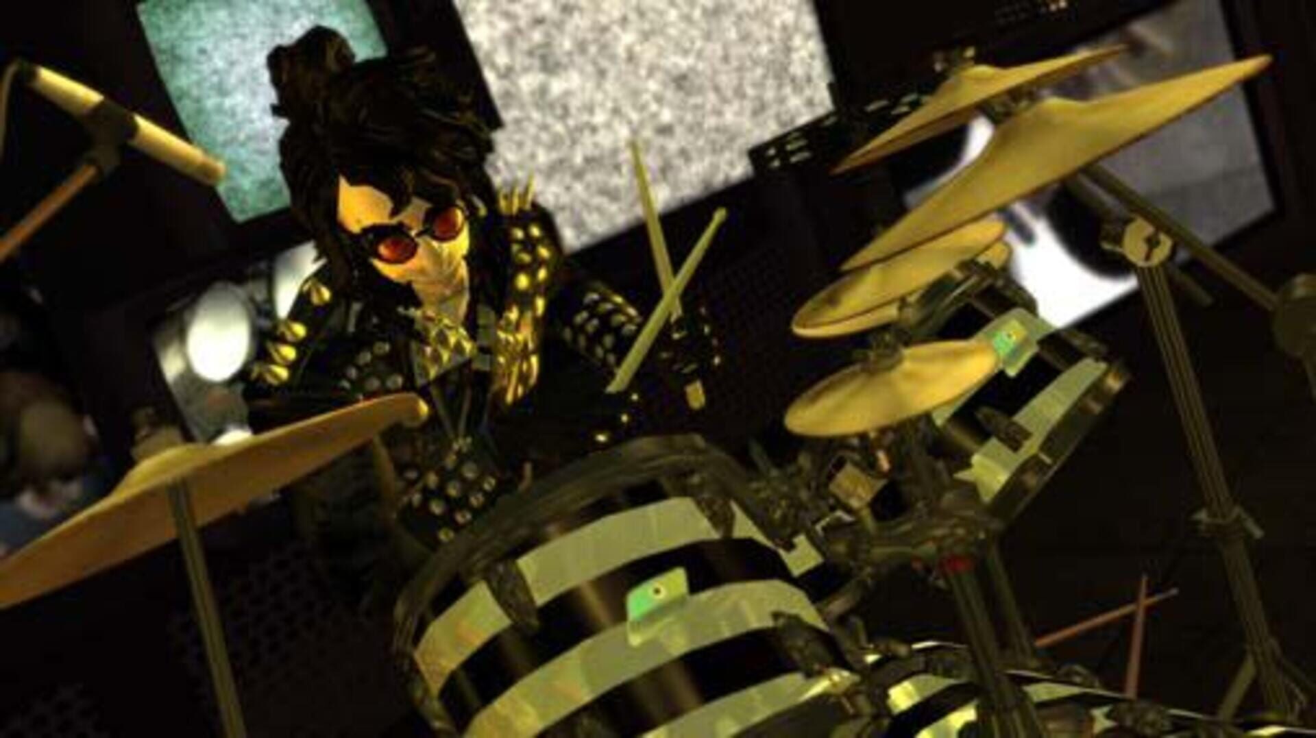 Foto do jogo Rock Band: Metal Track Pack