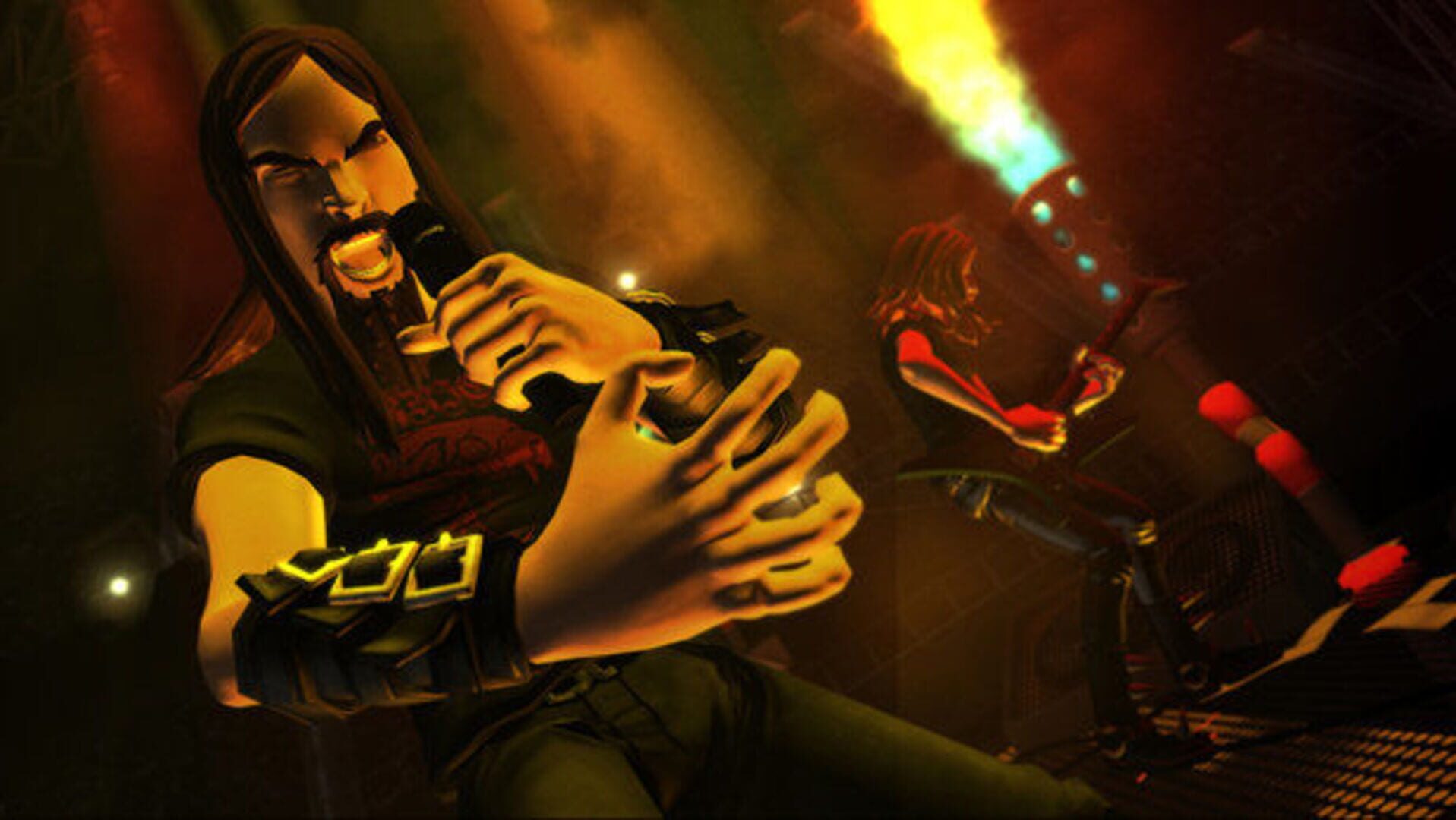 Foto do jogo Rock Band: Metal Track Pack