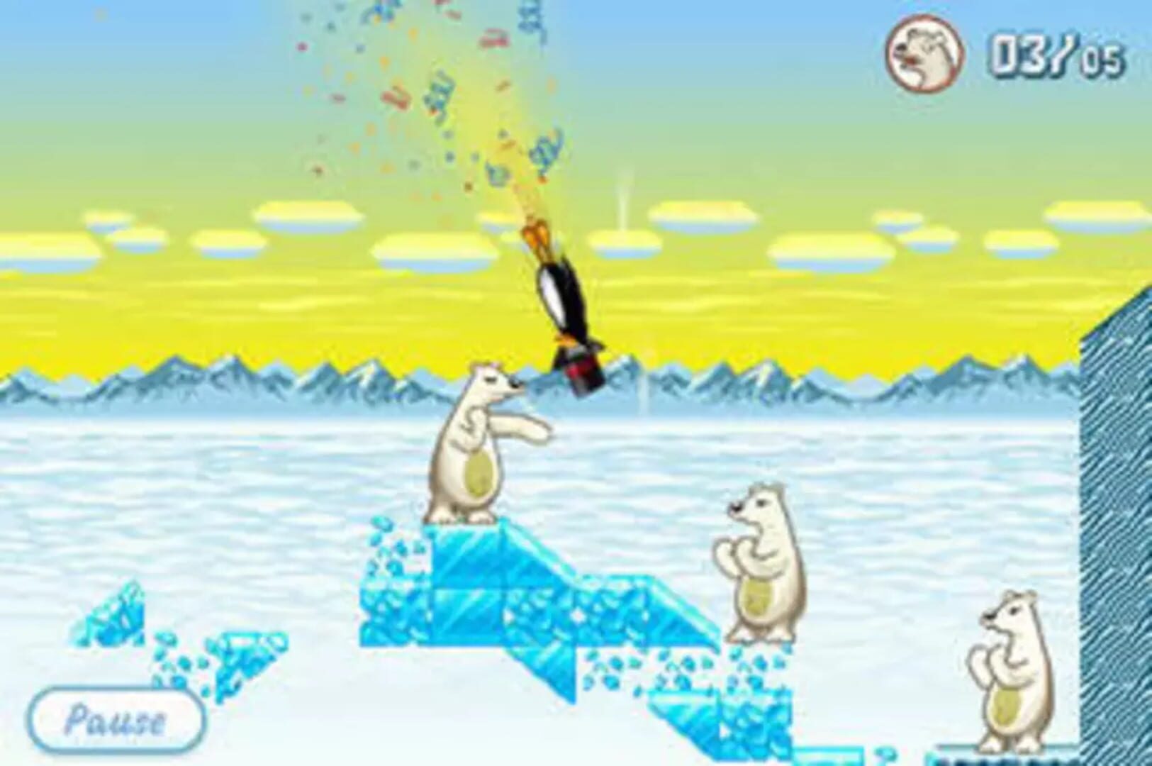 Foto do jogo Crazy Penguin Catapult 2