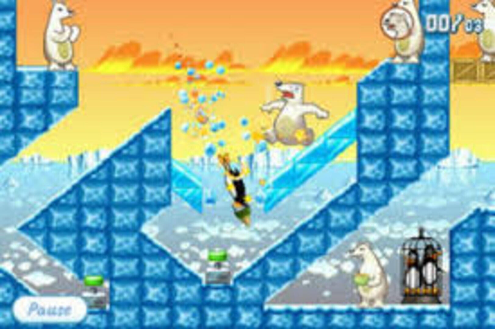 Foto do jogo Crazy Penguin Catapult 2