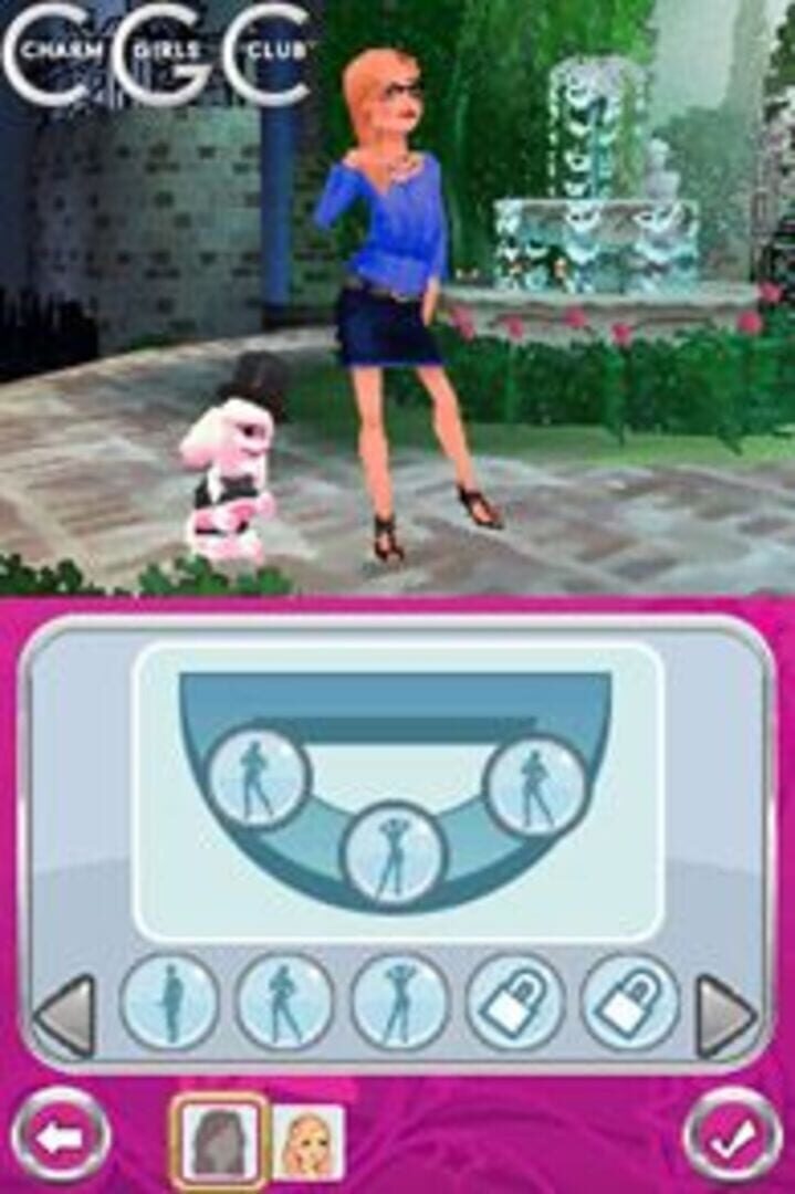 Foto do jogo Charm Girls Club: My Fashion Show