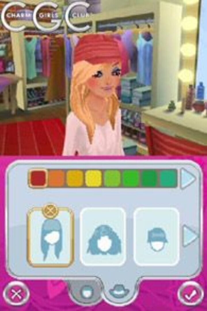 Foto do jogo Charm Girls Club: My Fashion Show