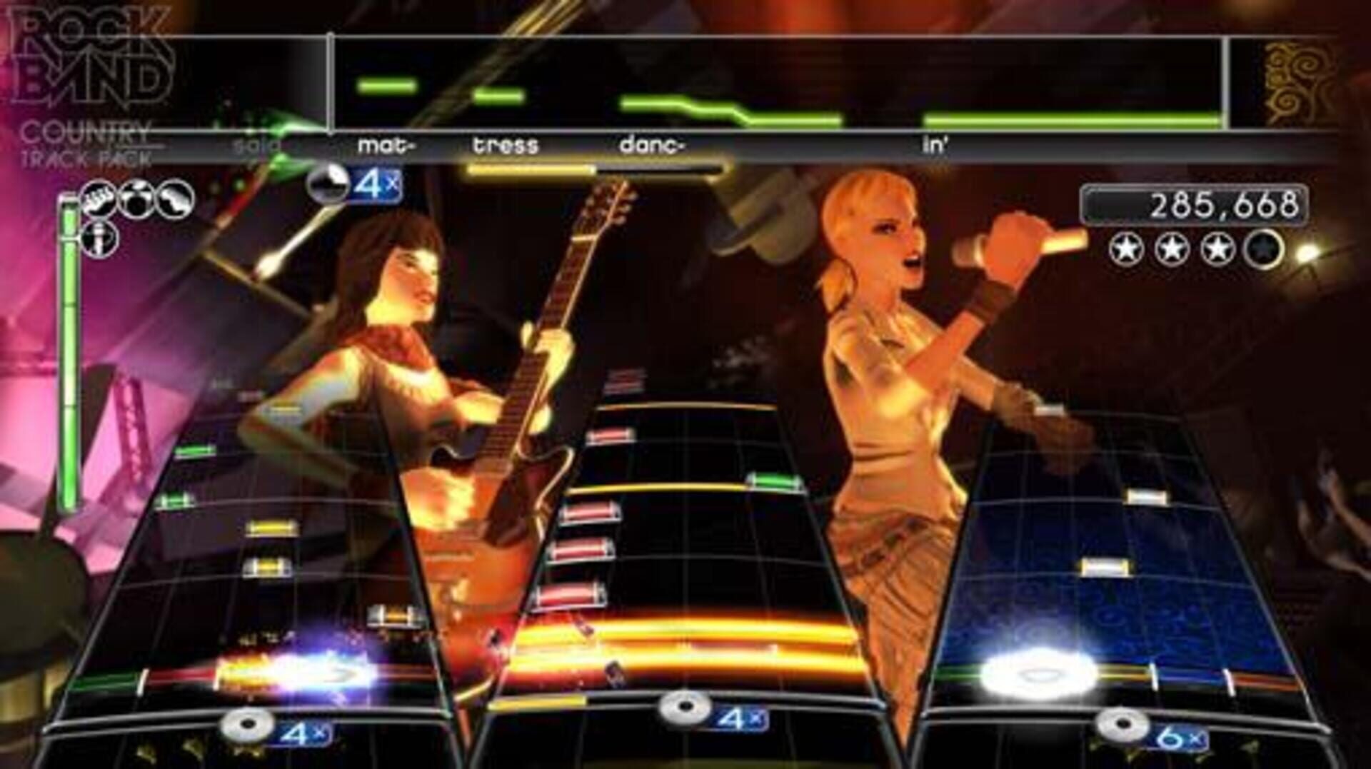 Foto do jogo Rock Band: Country Track Pack