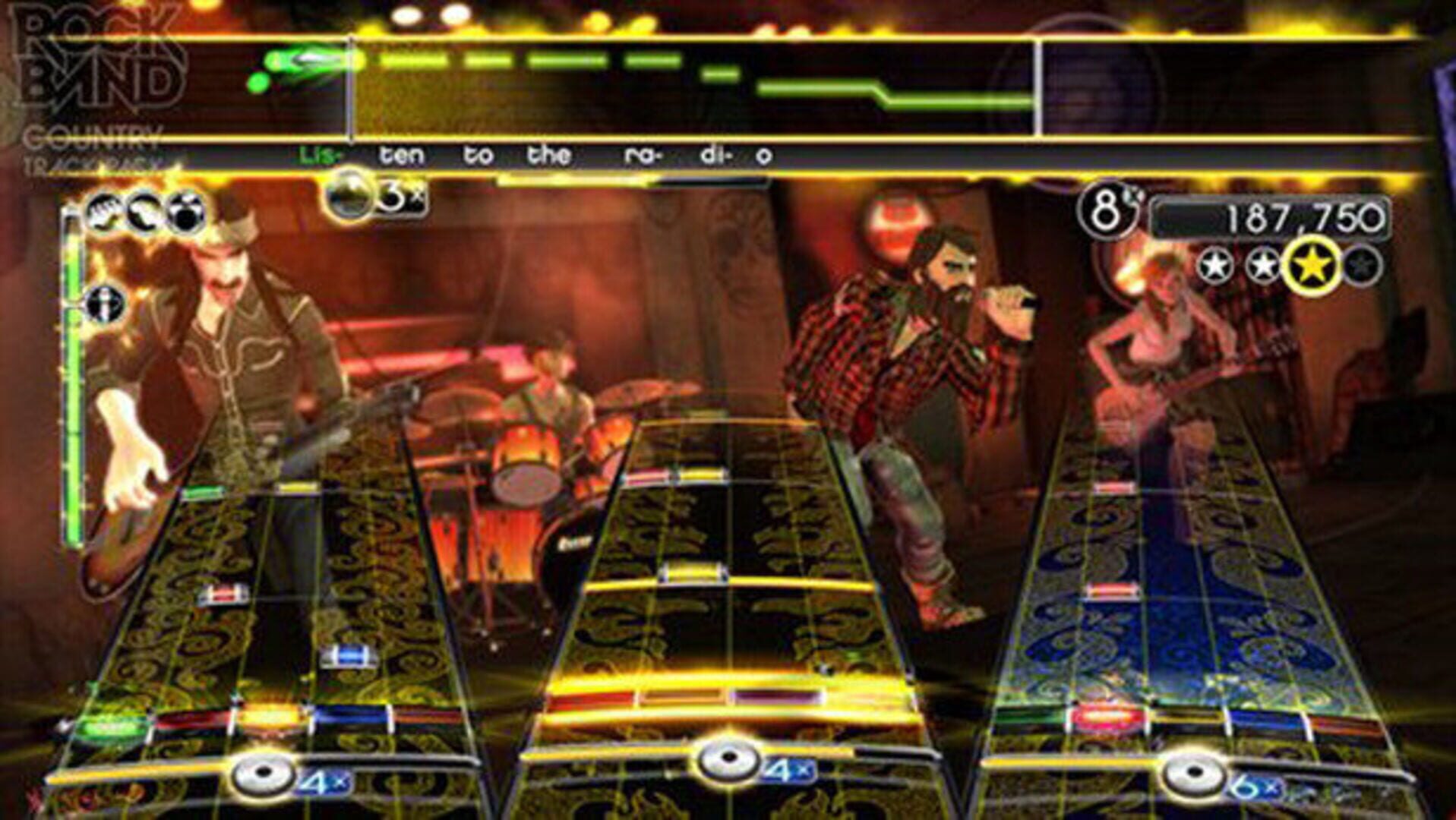 Foto do jogo Rock Band: Country Track Pack