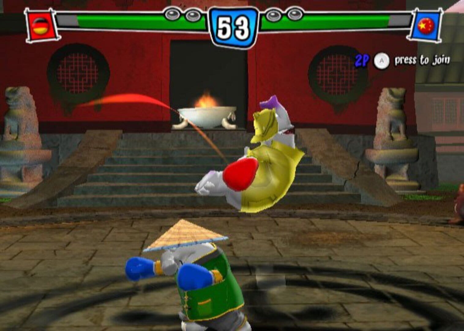 Foto do jogo Karate Phants: Gloves of Glory