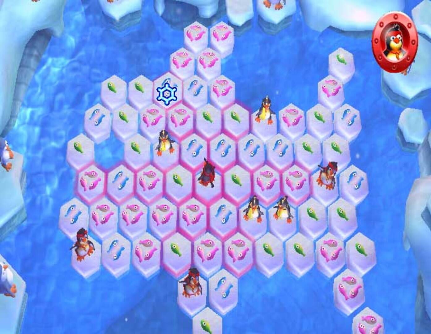 Foto do jogo Penguins & Friends: Hey! That's My Fish!