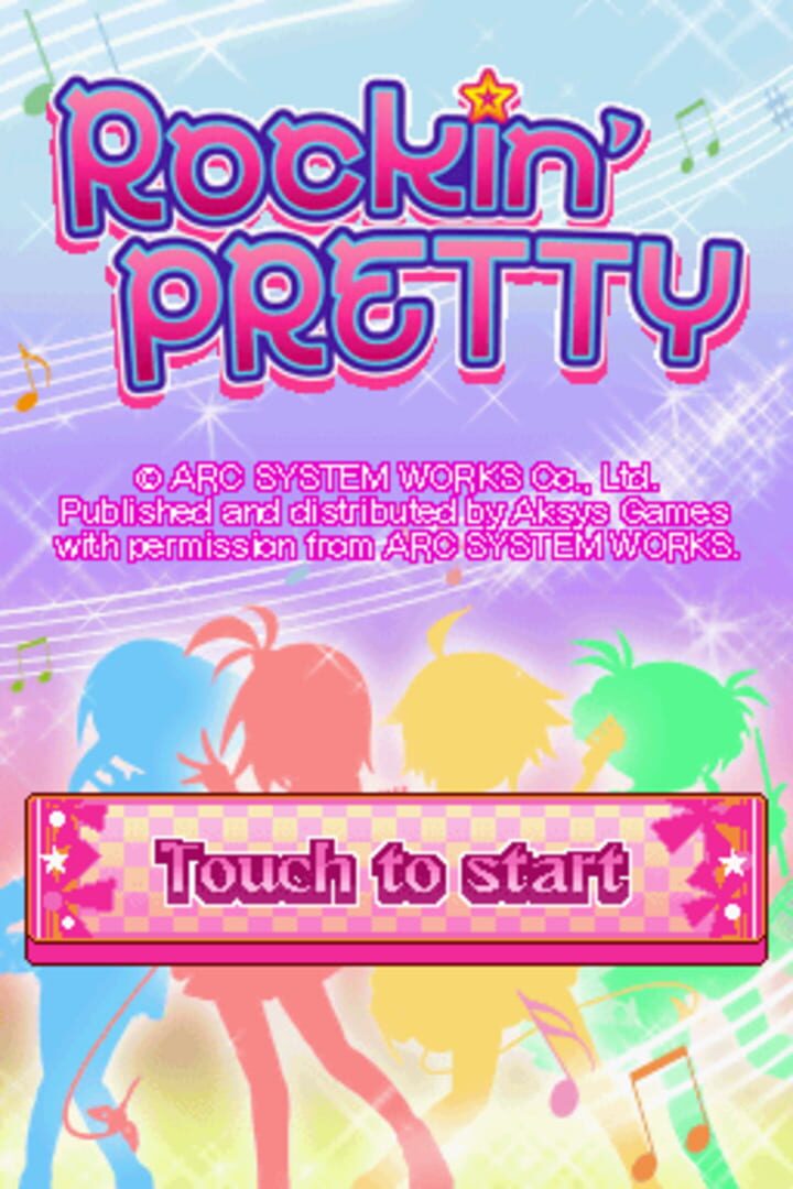 Foto do jogo Rockin' Pretty