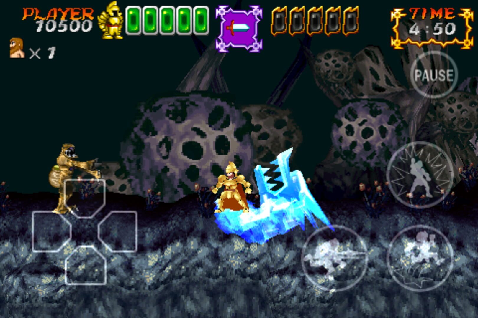 Foto do jogo Ghosts 'n Goblins: Gold Knights