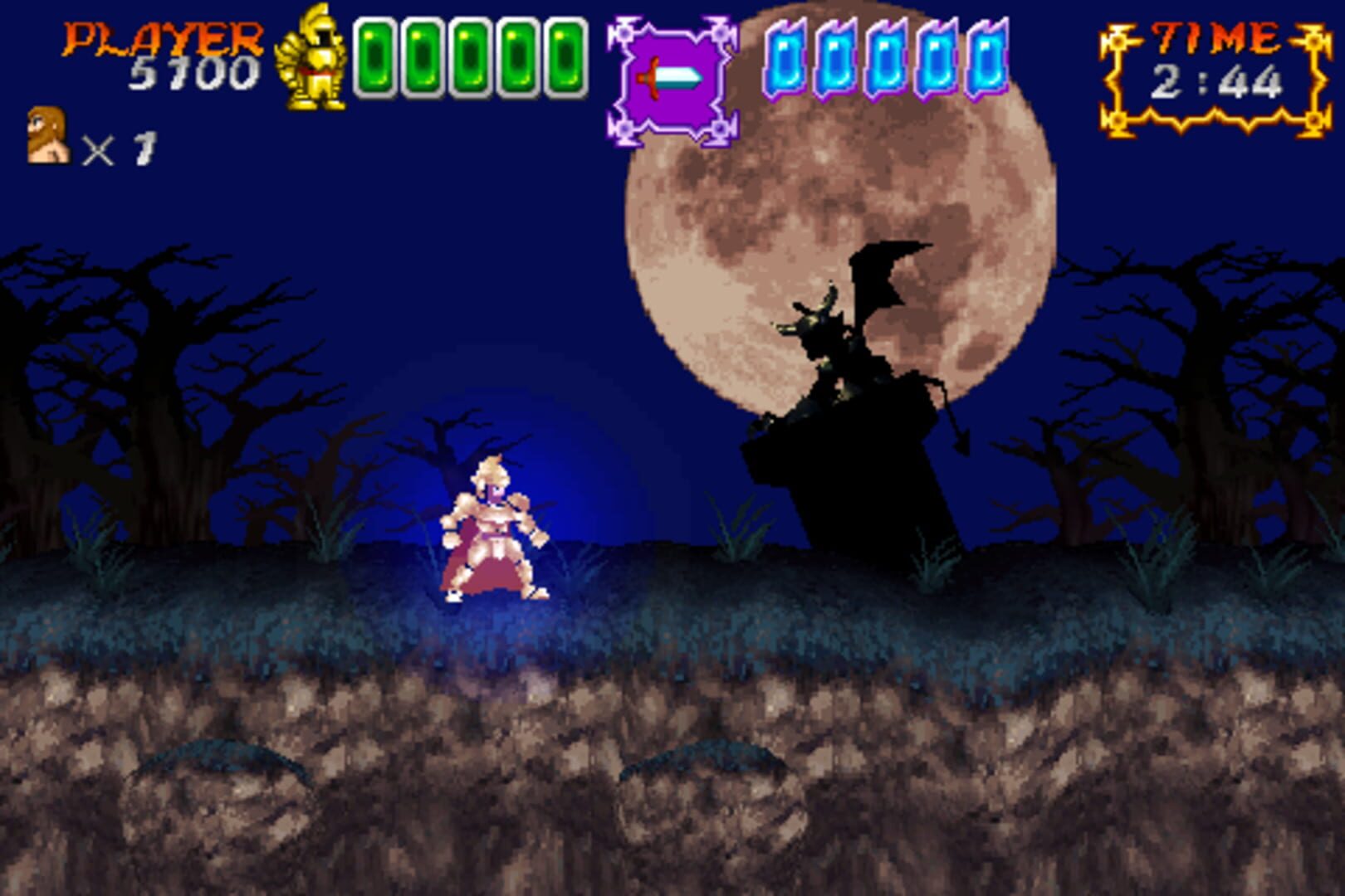 Foto do jogo Ghosts 'n Goblins: Gold Knights