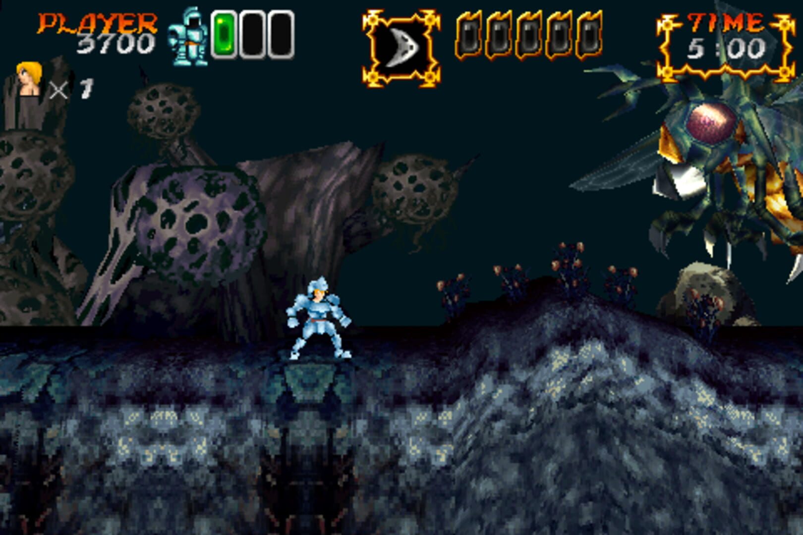 Foto do jogo Ghosts 'n Goblins: Gold Knights