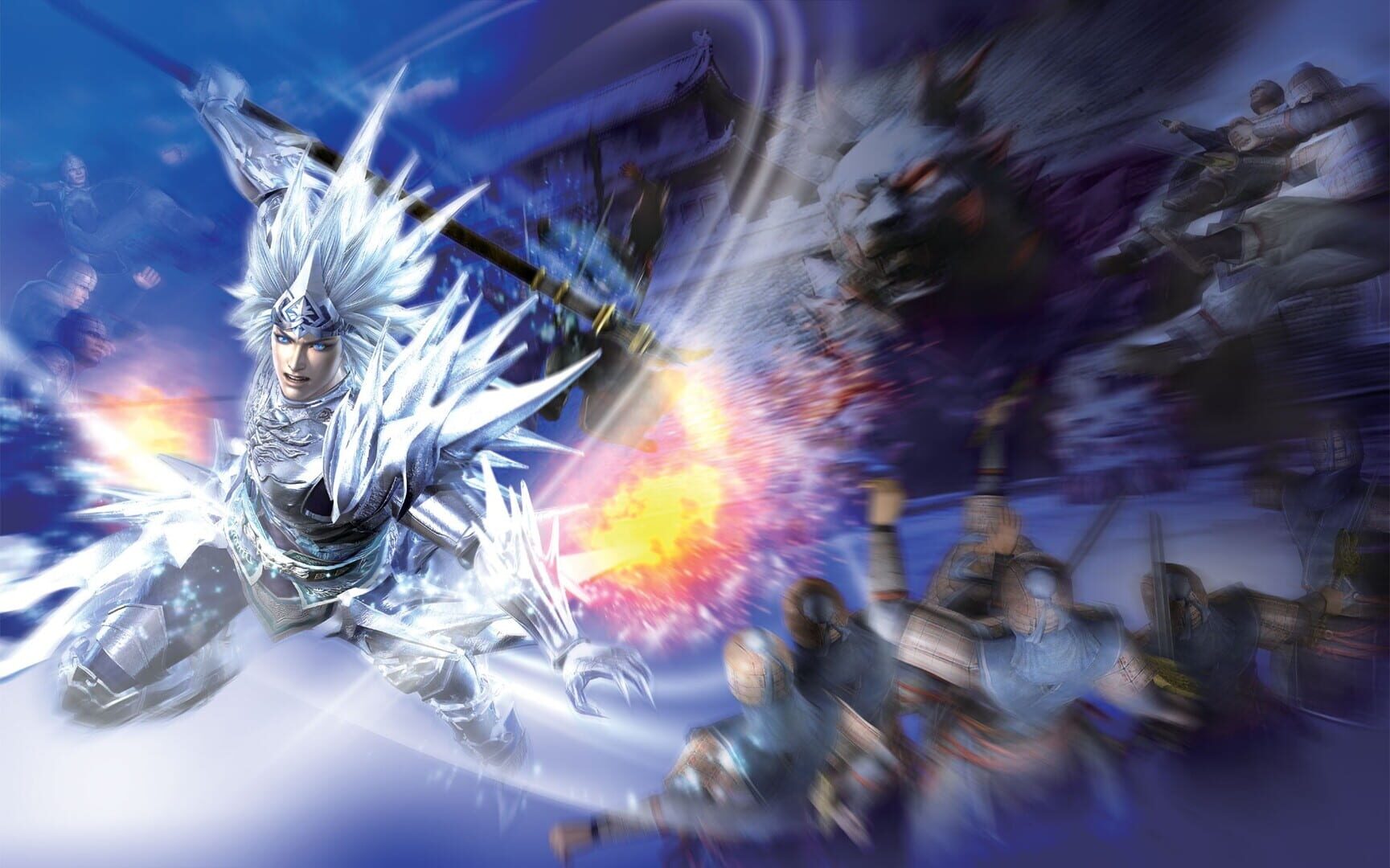 Foto do jogo Dynasty Warriors: Strikeforce