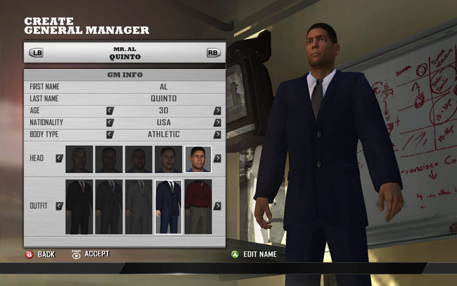 Foto do jogo MLB Front Office Manager