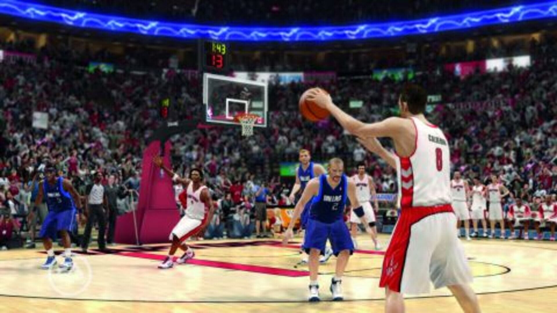 Foto do jogo NBA Live 10