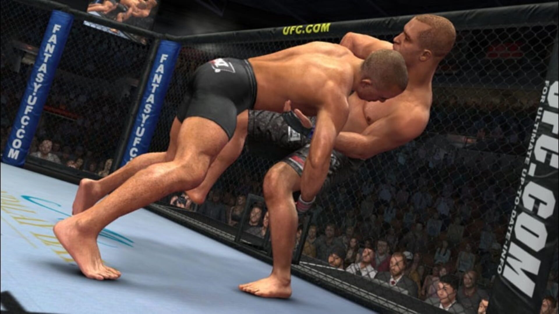 Foto do jogo UFC 2009 Undisputed