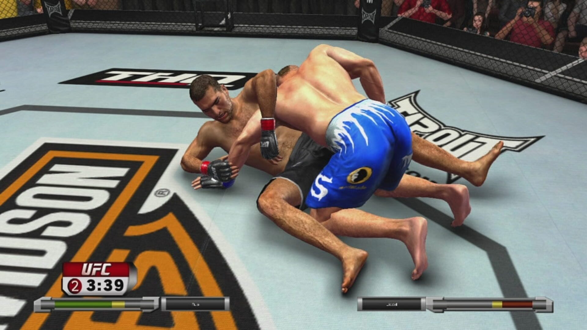 Foto do jogo UFC 2009 Undisputed