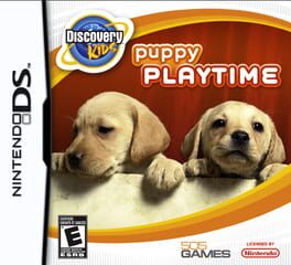 Foto do jogo Discovery Kids: Puppy Playtime