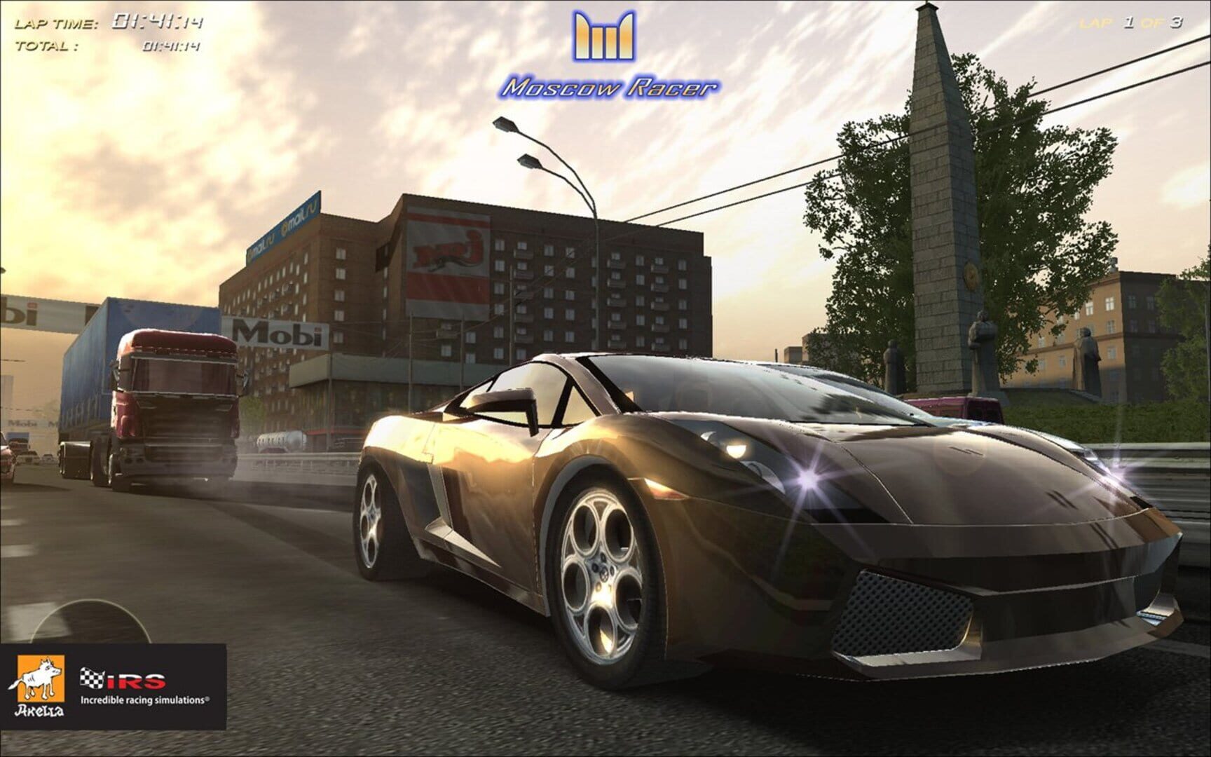 Foto do jogo Moscow Racer