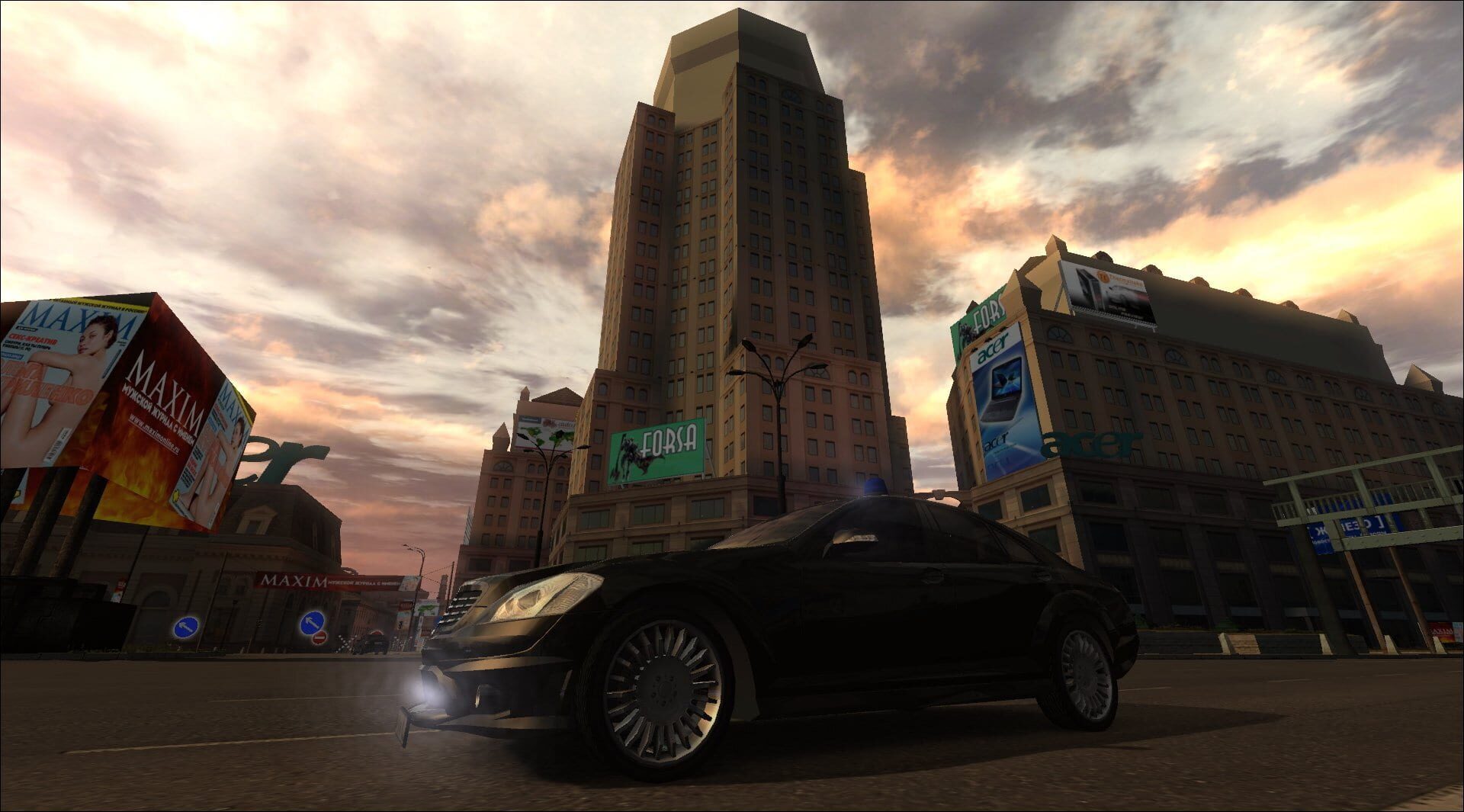 Foto do jogo Moscow Racer
