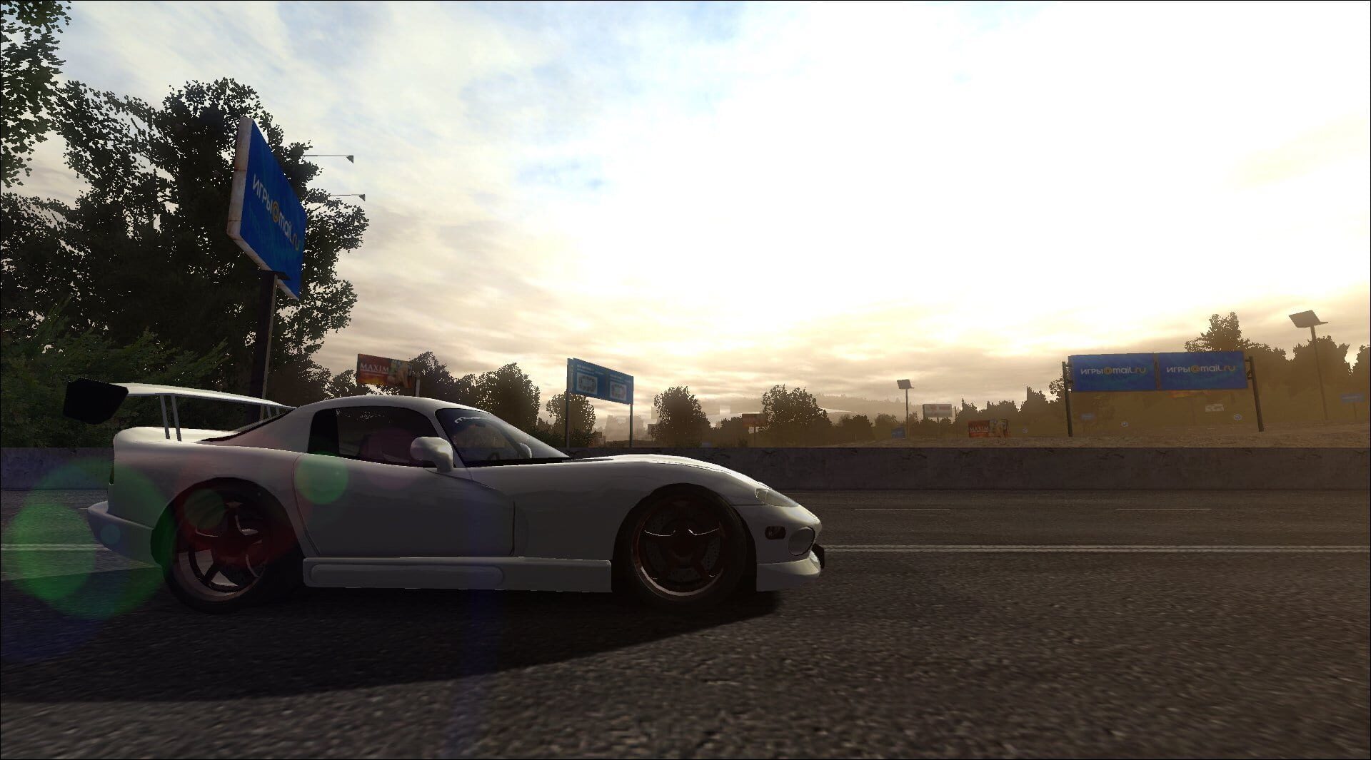 Foto do jogo Moscow Racer