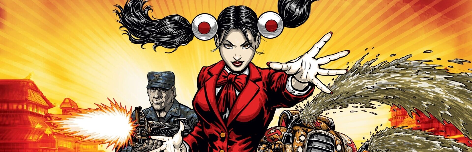 Foto do jogo Command & Conquer: Red Alert 3 - Uprising