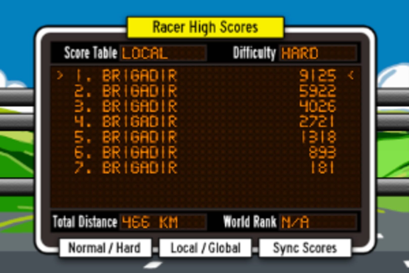Foto do jogo Racer