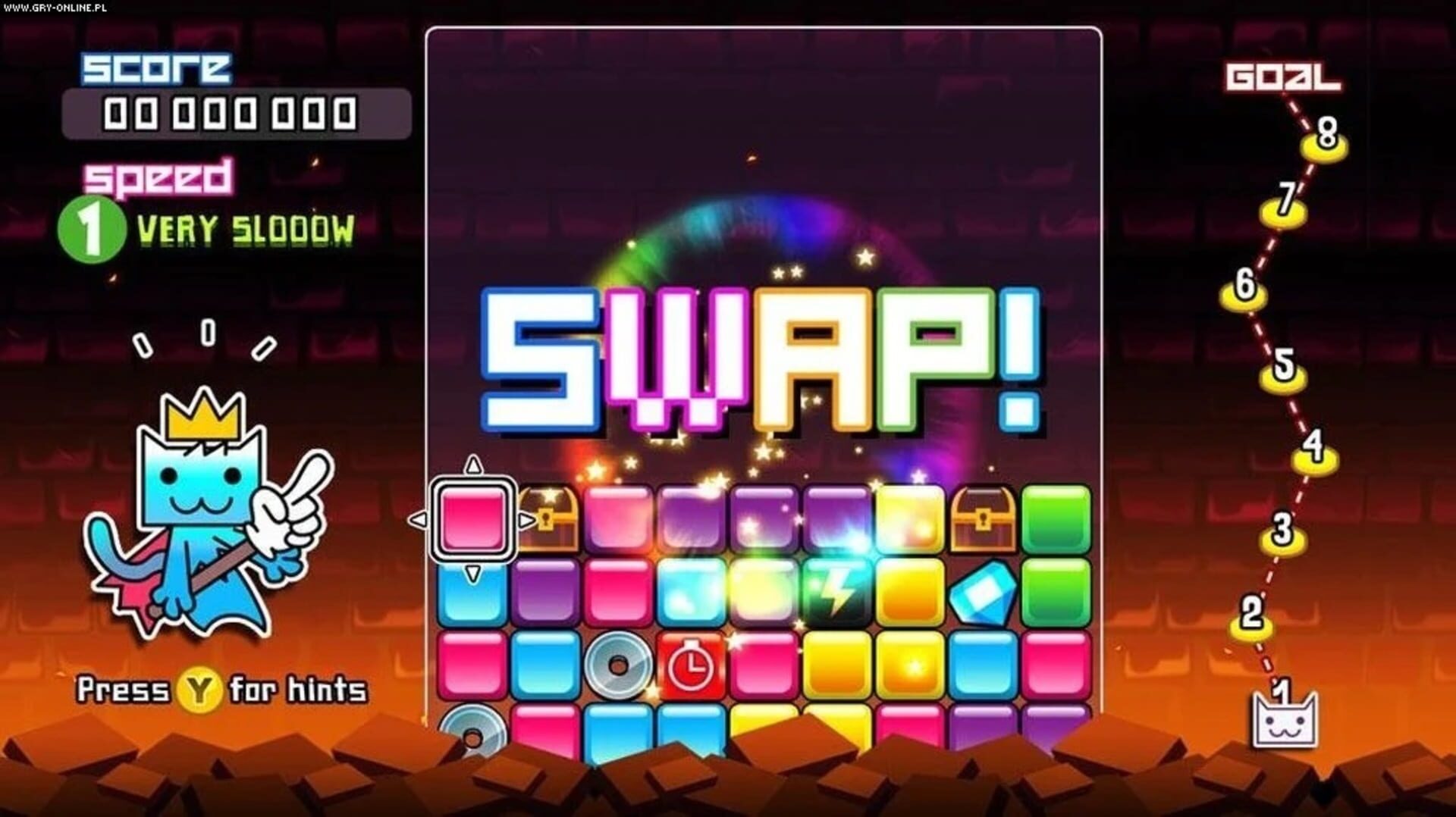Foto do jogo Arkedo Series: 02 Swap!