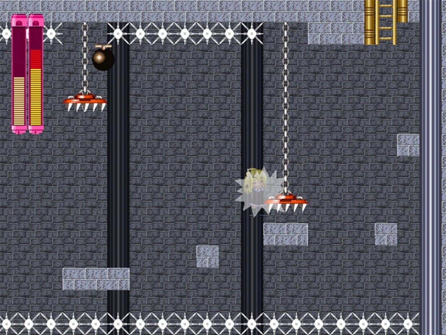 Foto do jogo Rockmen R: Dr. Wily no Gyakushuu