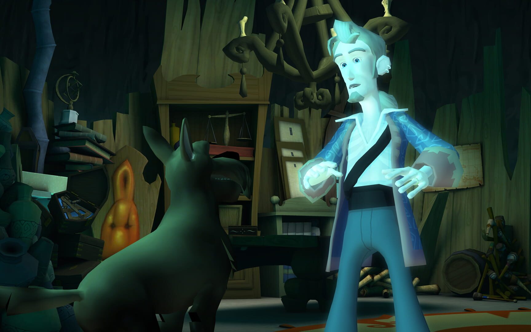Foto do jogo Tales of Monkey Island: Chapter 5 - Rise of the Pirate God