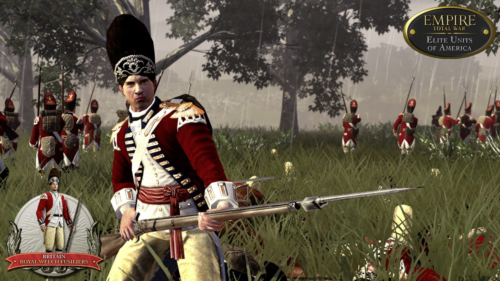Foto do jogo Empire: Total War - Elite Units of America