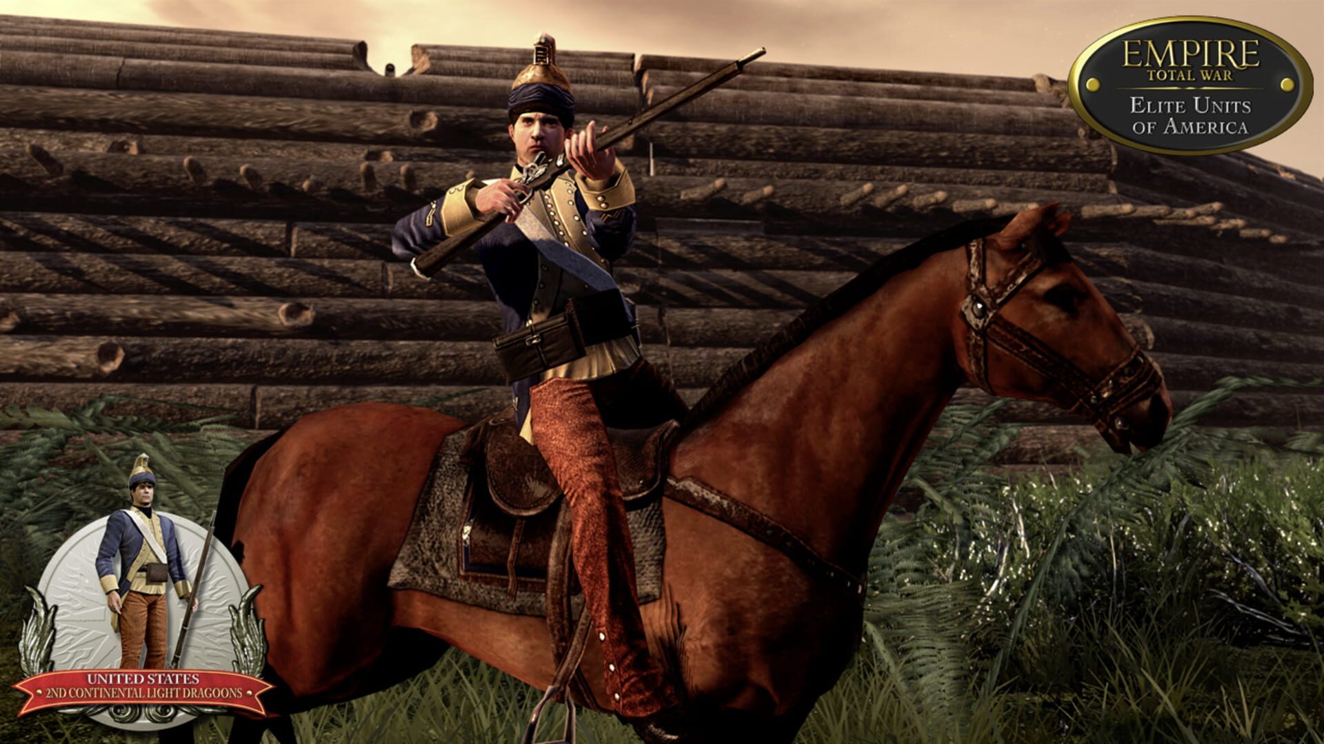Foto do jogo Empire: Total War - Elite Units of America