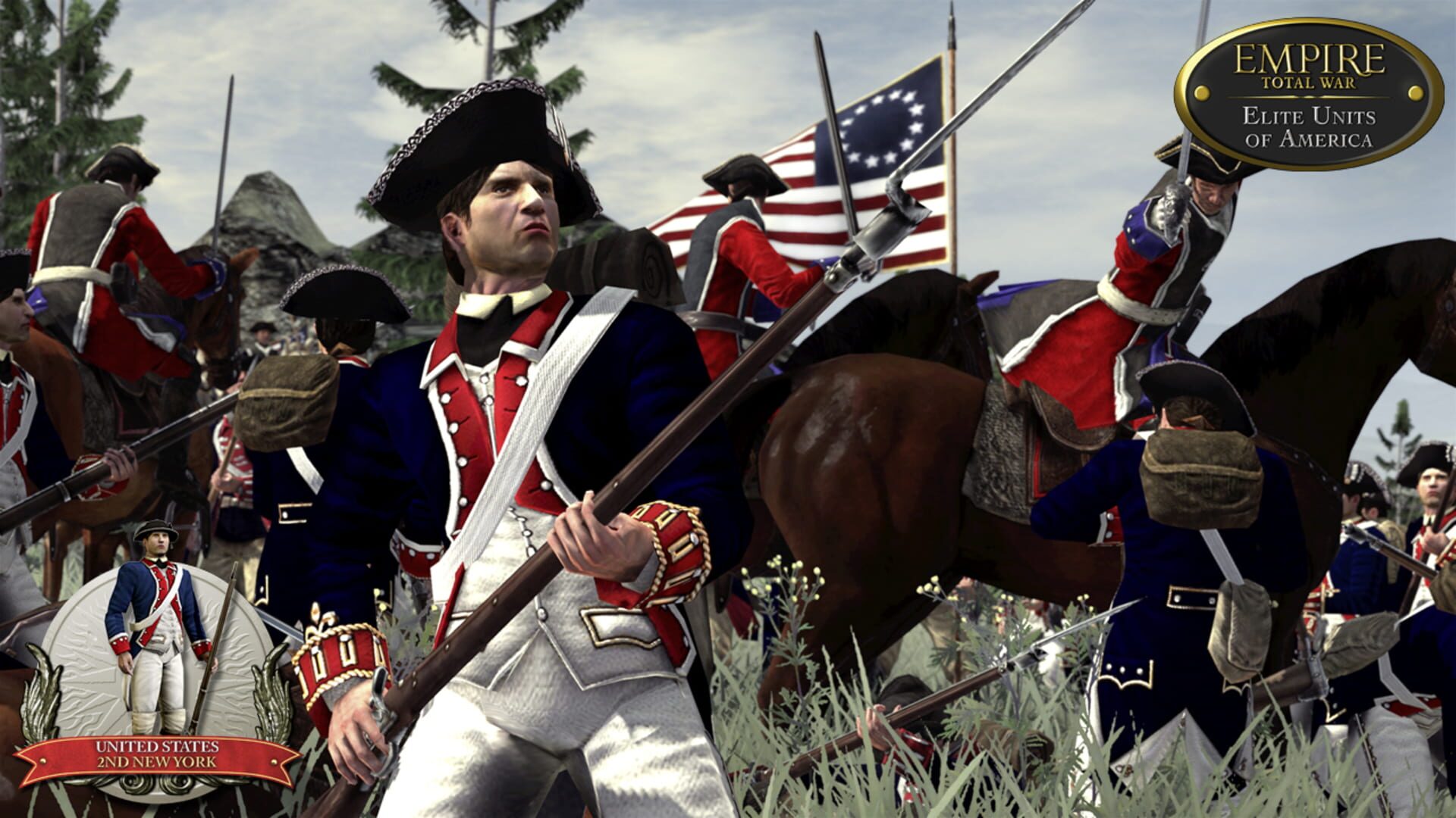 Foto do jogo Empire: Total War - Elite Units of America