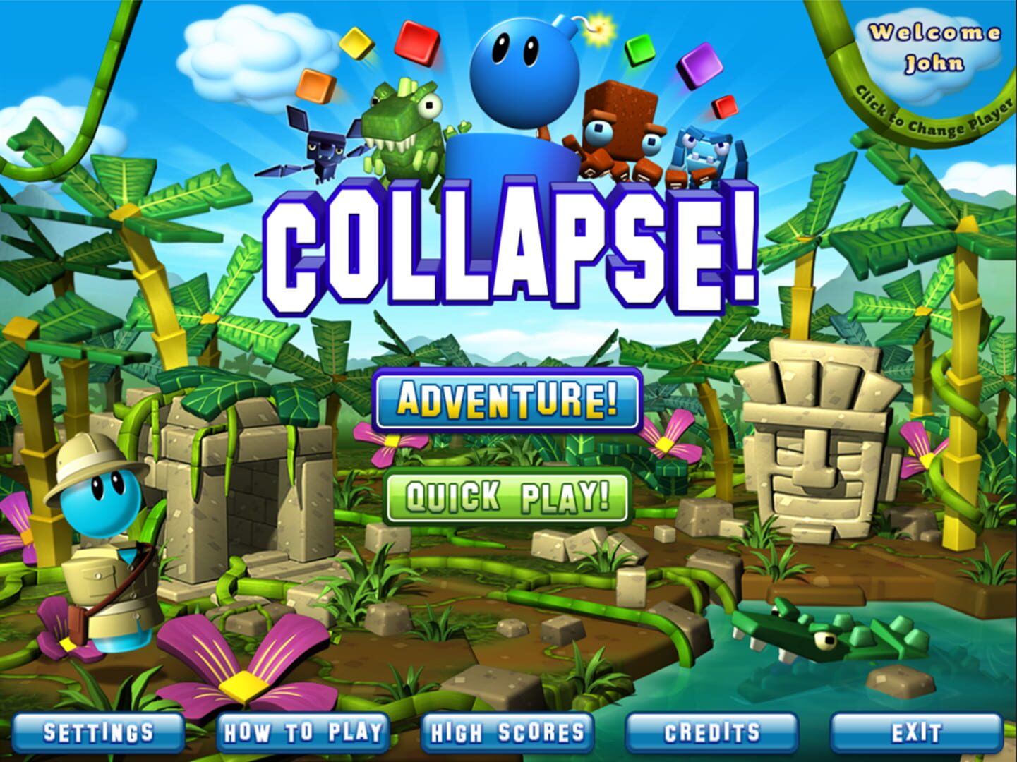Foto do jogo Collapse!