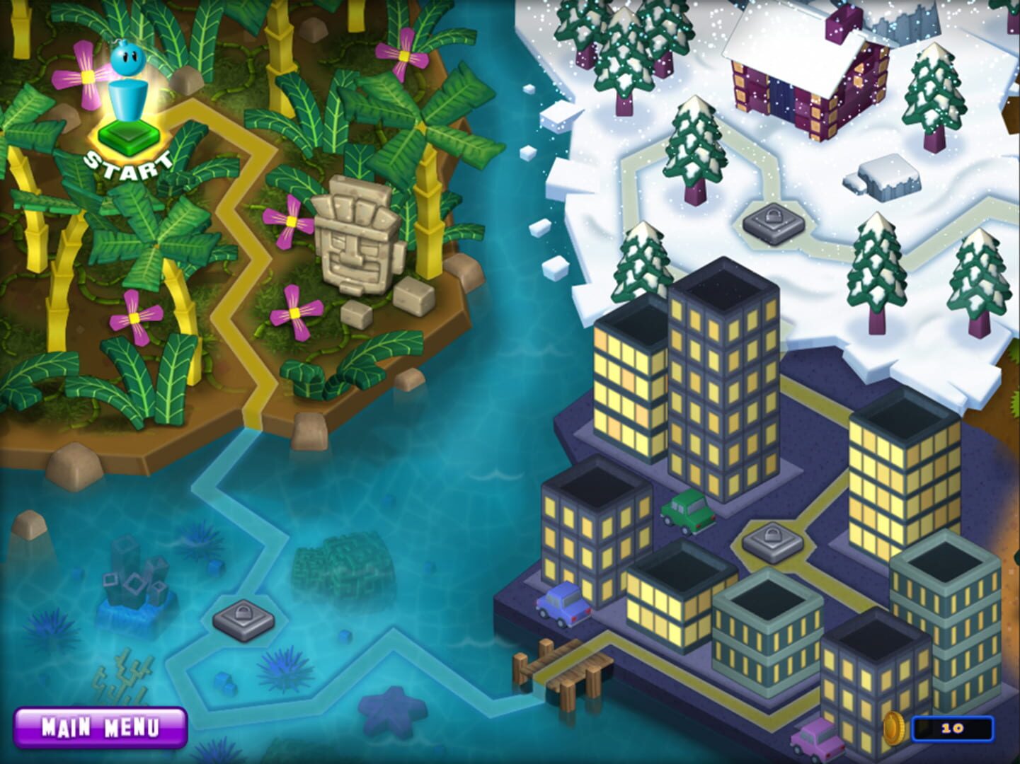 Foto do jogo Collapse!