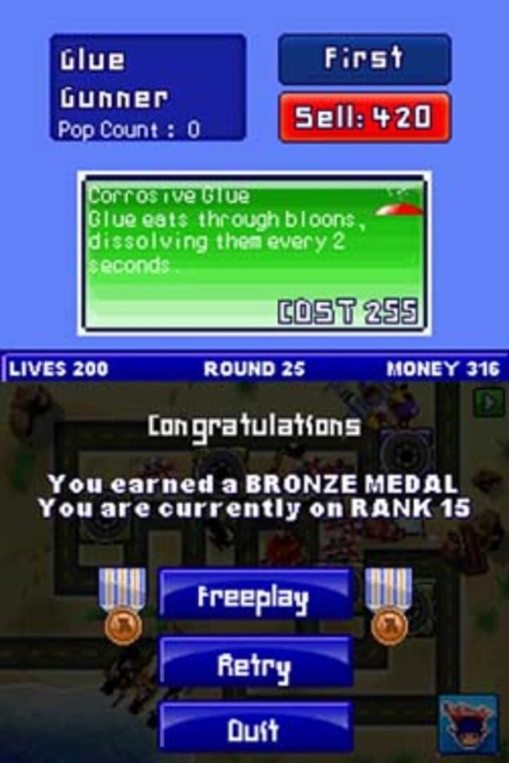 Foto do jogo Bloons TD 4