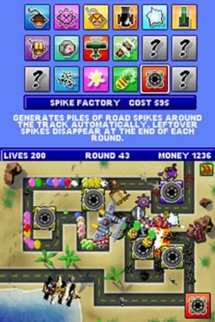 Foto do jogo Bloons TD 4