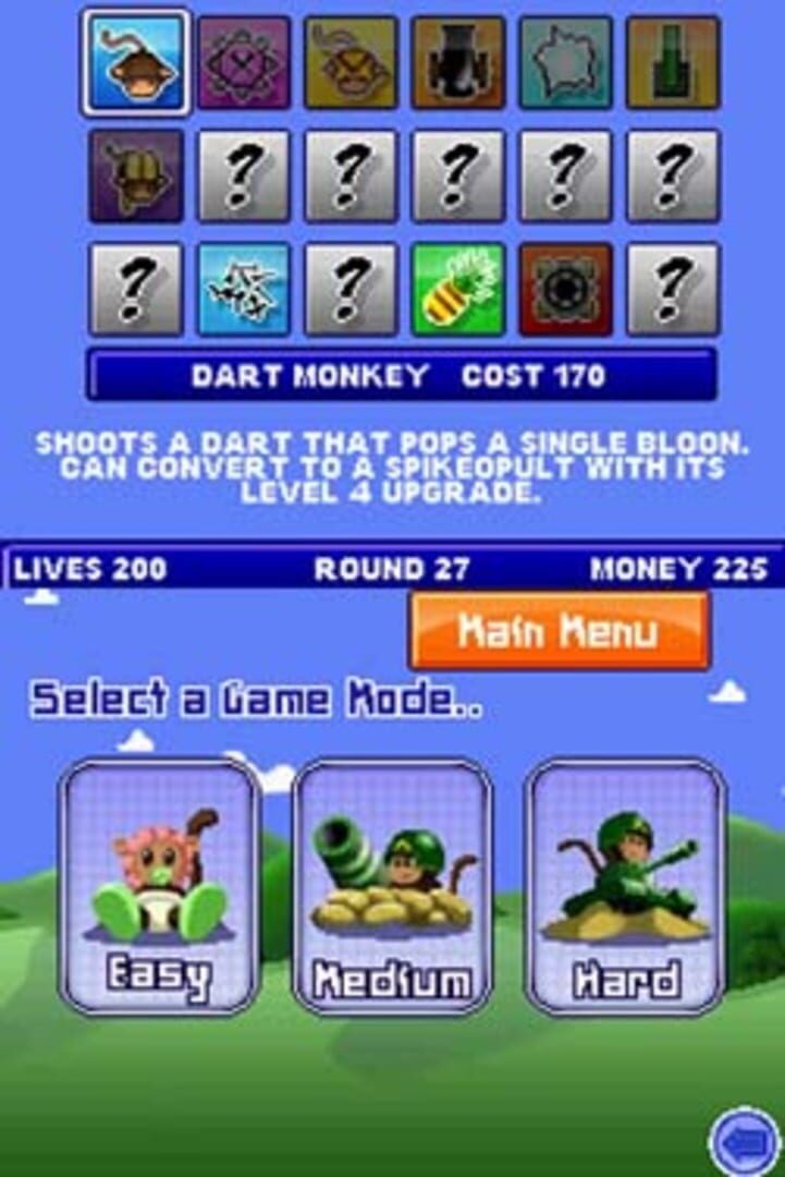 Foto do jogo Bloons TD 4