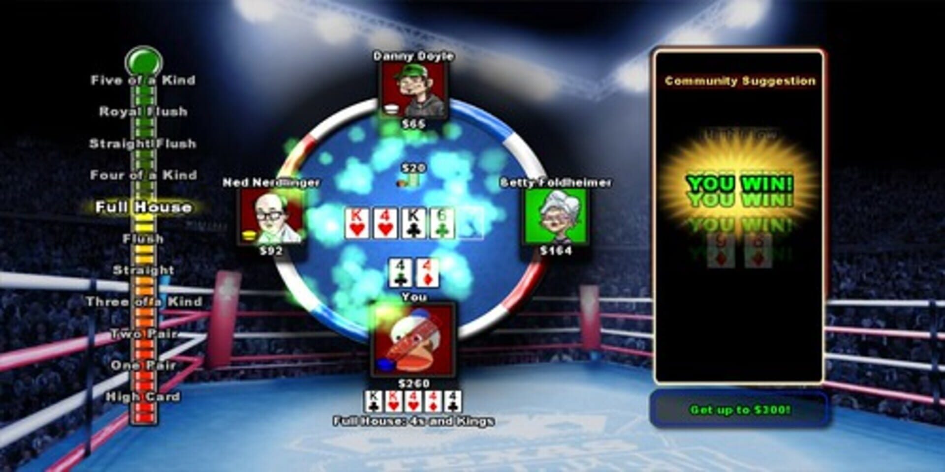 Foto do jogo Texas Cheat 'Em